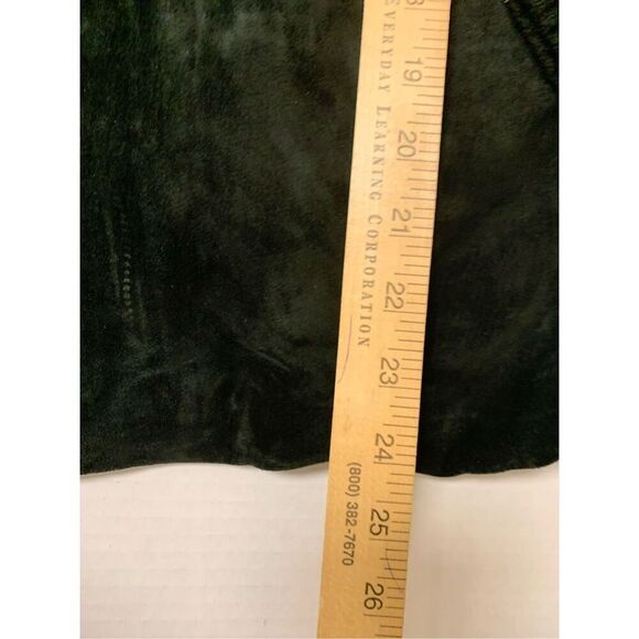 Vintage Suede Leather Sweater Jacket - Picture 7 of 7